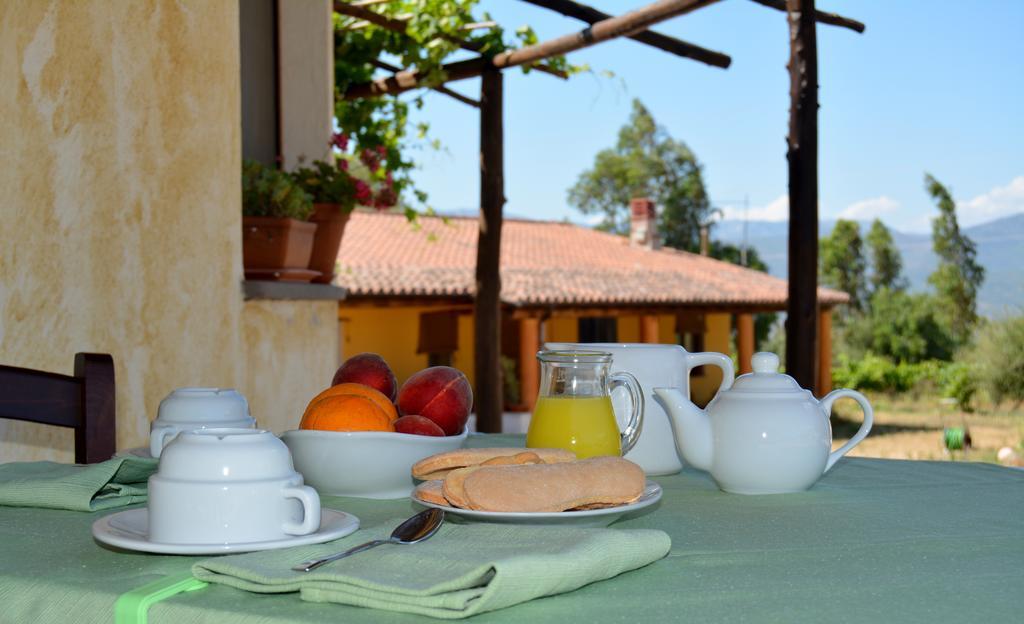 Agriturismo Rubinu Galtellì Buitenkant foto