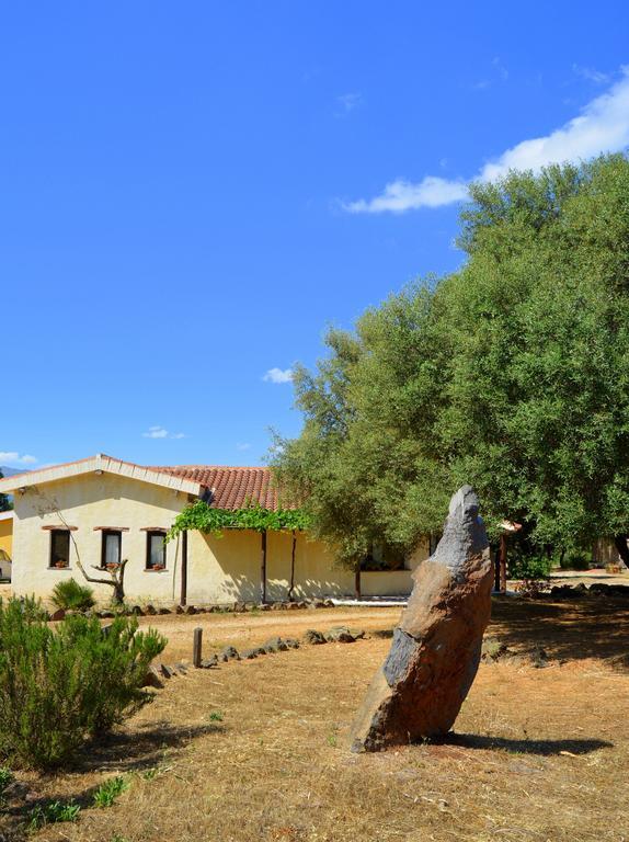 Agriturismo Rubinu Galtellì Buitenkant foto