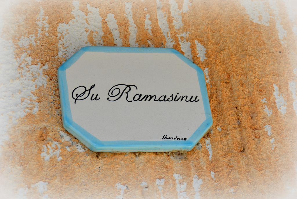 Agriturismo Rubinu Galtellì Kamer foto